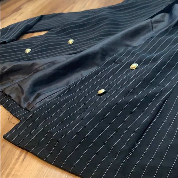 NWOT Zara Pinstripe Blazer - Picture 2 of 6